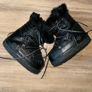 Toddler gucci snow boots